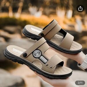 Mens Ventilated Sandals